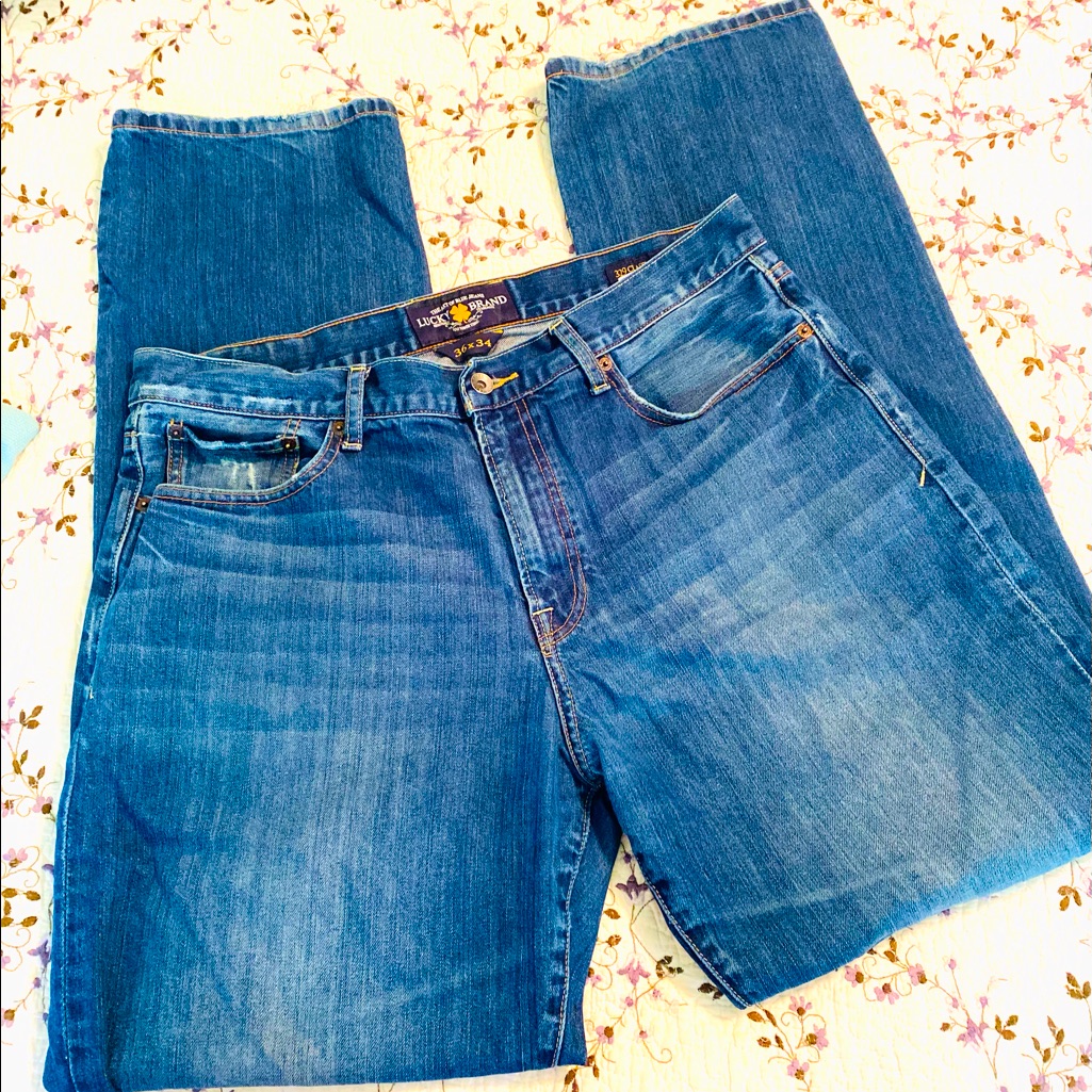 Lucky Brand Mens 329 Classic Fit  36